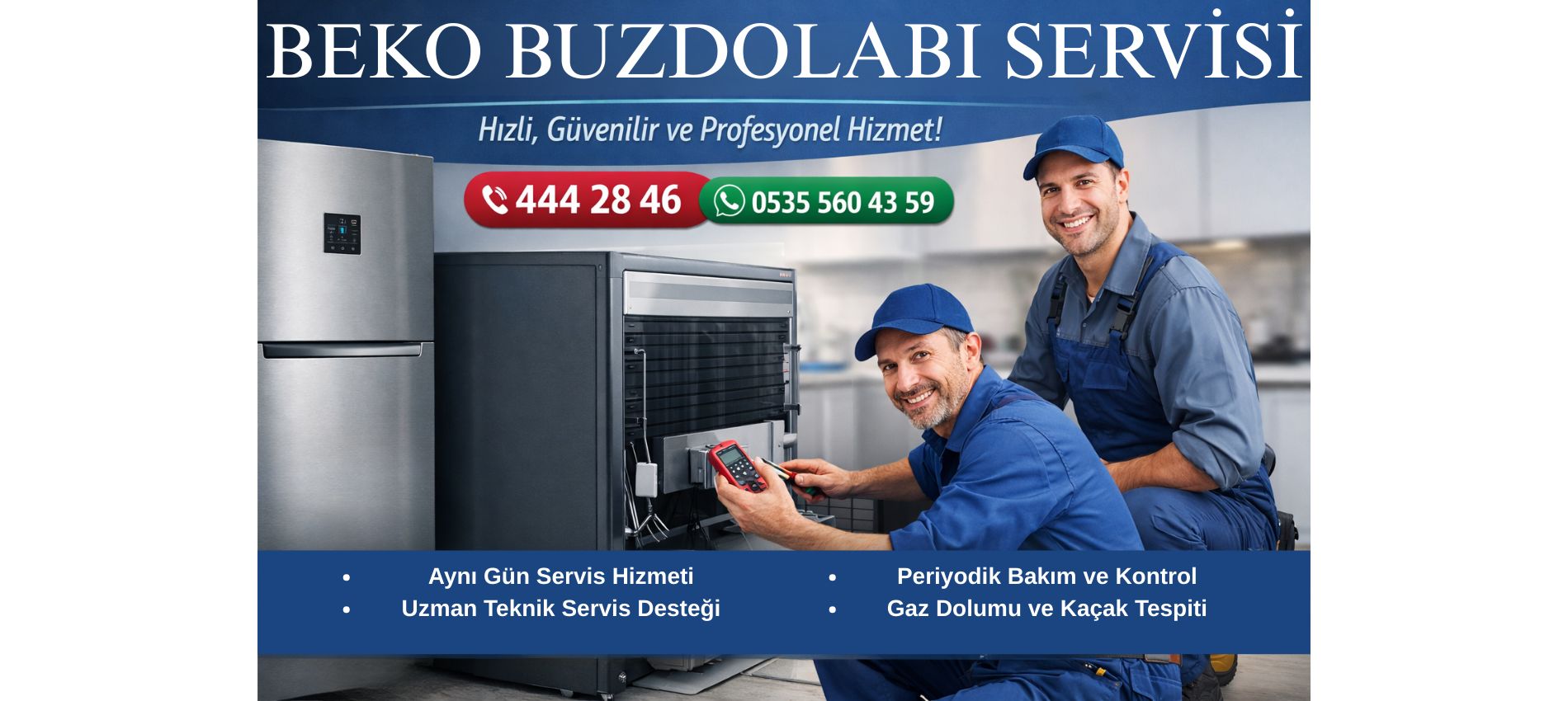 Beko Buzdolabı Servisi 